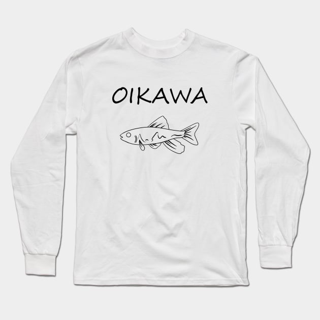 Oikawa Long Sleeve T-Shirt by AislingKiera